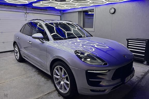 Bruktbil til salgs: Porsche Macan - 2018 - Sølv - 360 hk - SUVOffroad